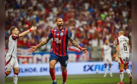 Bahia aproveita expulsões e vence o Flamengo na Fonte Nova