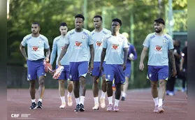 Brasil encara Coreia do Sul em preparação para a Copa