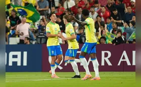 Brasil vence Marrocos e está na semifinal do Mundial Sub-17