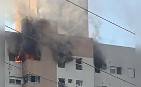 Chuva atrasa transferência de advogada que salvou família durante incêndio em Cascavel