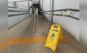 Chuva causa transtornos em unidades de saúde e no terminal de Londrina