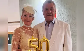 Comemorando as Bodas de Ouro