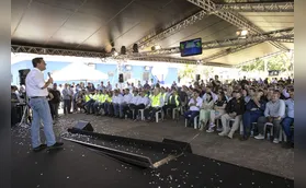 Concessionária de pedágio inicia primeira obra no Norte Pioneiro
