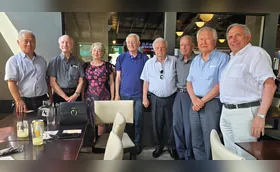 Confraternização da turma de Direito de 1969 de Londrina
