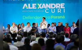 Cotado para o governo, Curi fala em ‘continuar’ gestão Ratinho Jr