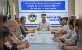 Dívida bilionária de Apucarana é suspensa por seis meses