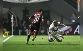 Em situações opostas, Flamengo e Santos jogam no Maracanã