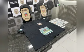 Falso policial é preso suspeito de extorquir comerciantes em Londrina