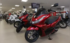 Frota de motos cresce 12% e projeção é de recorde em 2025