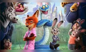 Judy Hopps e Nick Wilde brilham nas telonas em Zootopia 2