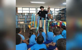 Literatura na infância: o gosto de ouvir histórias na biblioteca