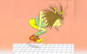 Livro infantil traz Rita, a menina que grita