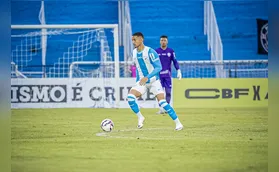 Londrina anuncia renovação com zagueiro até o fim de 2027