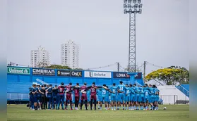 Londrina fecha preparação no VGD e parte para duelo decisivo