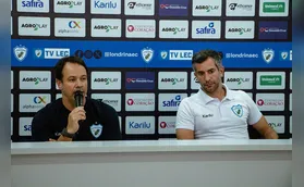 Londrina mira continuidade em 2026, mas admite mudanças internas