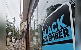 Londrinense deve gastar, em média, R$ 1,1 mil na Black Friday