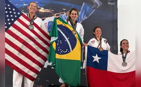 Londrinense é campeã pan-americana de taekwondo