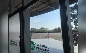 Mesmo sem chuva, Rodoviária de Londrina segue 'pingando'