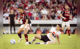 Na Vila Belmiro, São Paulo recebe o vice-líder Flamengo