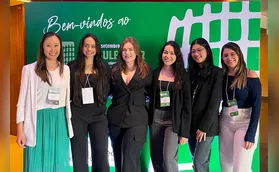 No XII Congresso Sulbrasileiro de Fisioterapia Respiratória