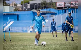 Novidade no Londrina, Matheus Leal mira acesso que bateu na trave