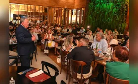 O lançamento do livro de Almir Sudan