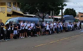 PM fez revista torcedores da Ponte Preta para impedir confronto