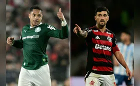 Palmeiras e Flamengo duelam pelo tetra da Libertadores