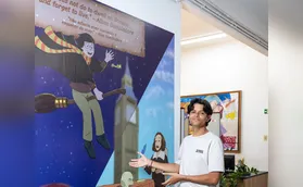 Samuel Luiz Paccelle realiza 1ª exposição de artes em Londrina