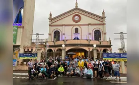 Santuário da Vila Nova recebe 40 mil pessoas no Dia da Padroeira