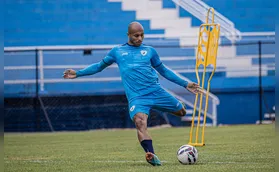 "Sou feliz aqui", diz Quirino, que mira permanência no Londrina