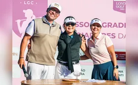 Sucesso no Londrina Golf Club