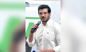 Tiago quer apoio estadual e federal para assistência social