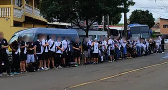 PM fez revista torcedores da Ponte Preta para impedir confronto