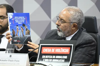 Imagem ilustrativa da imagem Entidades condenam cerceamento a jornalistas por Hugo Motta