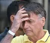 Bolsonaro sofre 'ferimentos leves' após queda na prisão