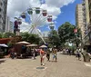 Centro de Londrina é cenário do Dia das Trocas de presentes