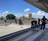 Obra interdita plataforma do Terminal Central e muda embarques