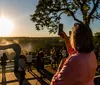 Paraná bate recorde e recebe 1 milhão de turistas estrangeiros em 2025