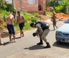 Polícia Militar salva bebê de 11 meses após afogamento em Jacarezinho