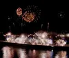 Queima de fogos marca virada do ano em Guaratuba