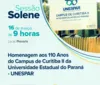 Alep homenageará os 110 anos da Faculdade de Artes do Paraná