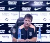Diniz comemora acerto com Corinthians: "Tenho a cara disso aqui"