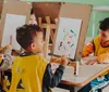 Estudantes participam de workshop de arte em Mauá da Serra