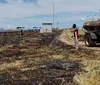 Incêndio atinge usina de placas solares e danifica equipamentos em Florestópolis