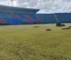 Melhorias no estádio do Café entram na reta final