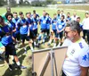 Micale treinou nove jogadores convocados para a Copa do Mundo
