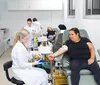 Nova unidade de coleta de sangue recebe doadoras