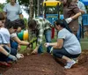 Oficinas de hortas valorizam trabalho coletivo e criam espaços de convivência