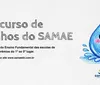 Samae lança Concurso de Desenhos em homenagem ao Dia Mundial da Água